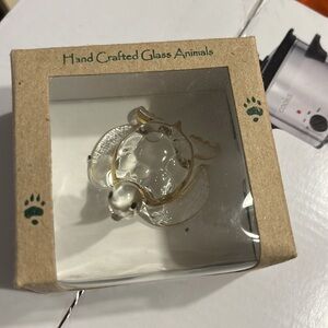 NIB Exclusive Aquarium of Western Australia 🇦🇺 Handcrafted Glass Sea Turtle